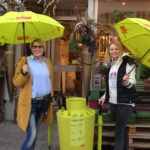 Fleurs Reichenbach: Foto 1 Leihschirmaktion bülachSTADT