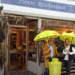 Fleurs Reichenbach: Foto 2 Leihschirmaktion bülachSTADT