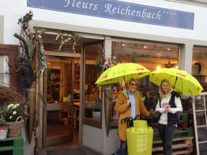 Fleurs Reichenbach: Foto 2 Leihschirmaktion bülachSTADT