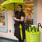 KLAUS Confiserie Café AG: Foto 3 Leihschirmaktion bülachSTADT