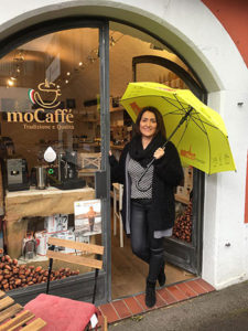 Mocaffé: Foto Leihschirmaktion bülachSTADT