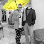 Mode Huber: Foto 2 Leihschirmaktion bülachSTADT