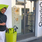 QUADRO bild + rahmen: Foto Leihschirmaktion bülachSTADT mit Mischa Klaus