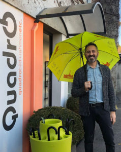 QUADRO bild + rahmen: Foto 1 Leihschirmaktion bülachSTADT