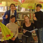 Stadtbibliothek Bülach: Foto 1 Leihschirmaktion bülachSTADT