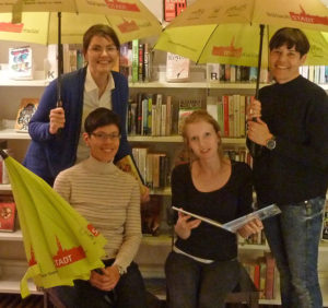 Stadtbibliothek Bülach: Foto 1 Leihschirmaktion bülachSTADT