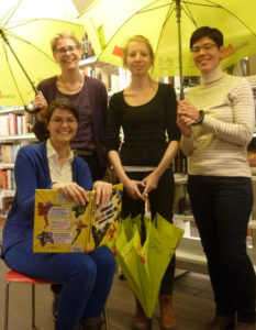 Stadtbibliothek Bülach: Foto 2 Leihschirmaktion bülachSTADT