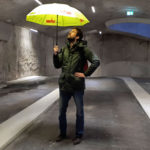 S&B Institut: Foto Leihschirmaktion bülachSTADT