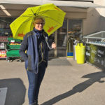 Volg Marktgasse: Leihschirmaktion bülachSTADT