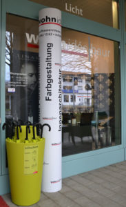 wohnidee | baur: Foto Leihschirmaktion bülachSTADT