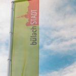 Foto Fahne bülachSTADT