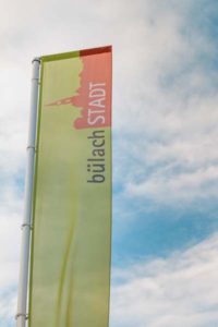 Foto Fahne bülachSTADT