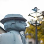 Foto Plastik von Kurt Metzler, Kappelergasse, bülachSTADT