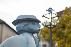 Foto Plastik von Kurt Metzler, Kappelergasse, bülachSTADT