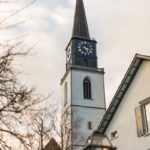 Foto Kirchturm bülachSTADT