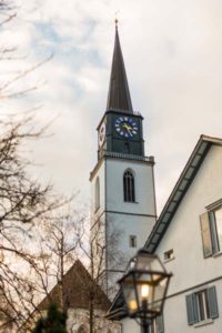 Foto Kirchturm bülachSTADT