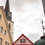 Foto Rathaus und Kirchturm bülachSTADT